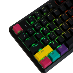 87 Key RGB Bluetooth Keyboard